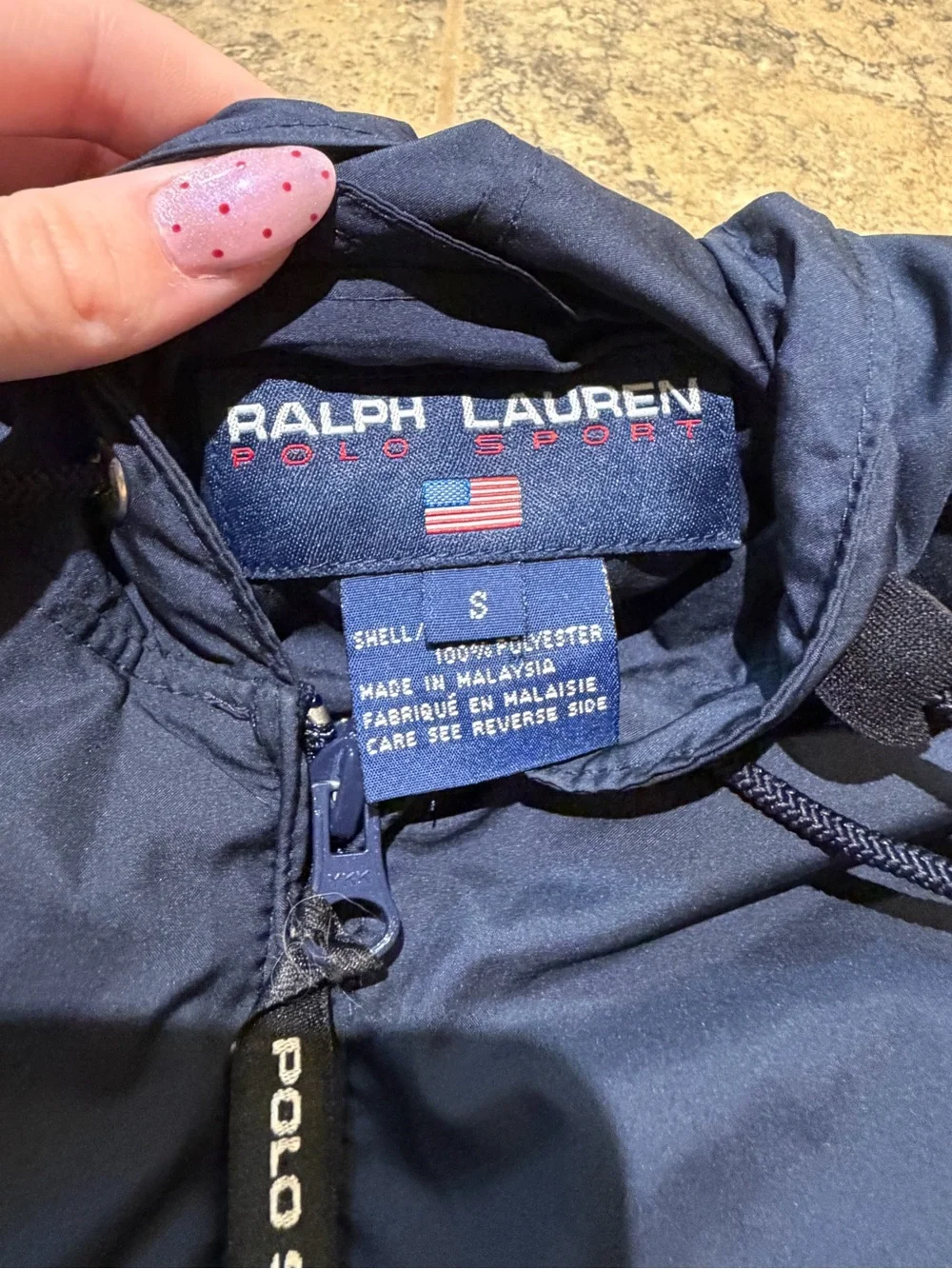 Ralph Lauren has stain